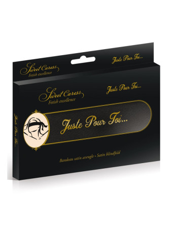 Bandeau satiné noir pour les yeux - CC780200001000